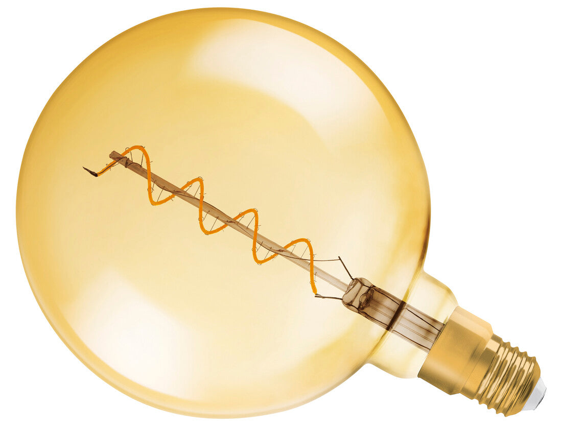 092013 LED GLOBE LAMP XL SPIRAL FIL 5W 2500K