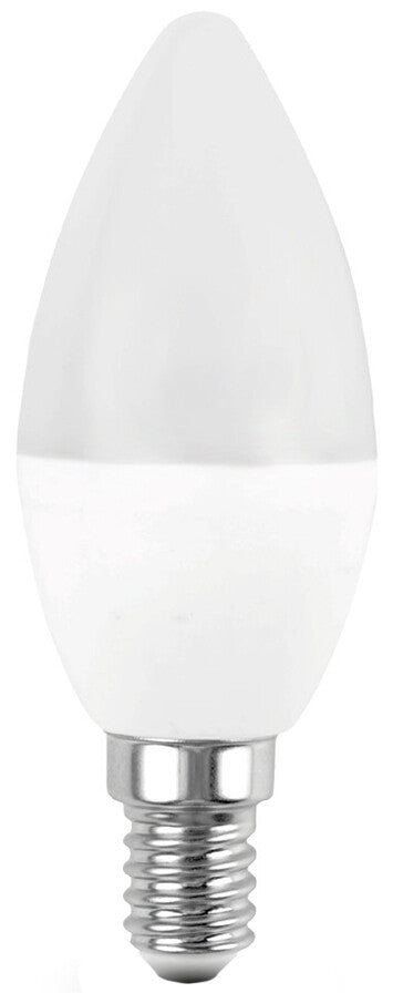 C40WB LAMPARA VELA LED E14 5,5W 3000K DURALAMP