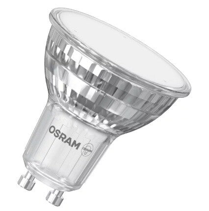 457449 LED-LAMPE PAR16 GU10 5,6W 4000K 120° STAR OSRAM