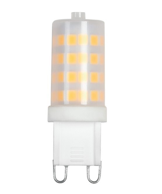 120653 BOMBILLA LED G9 CERAMICA 360° 4W 4000K 400LM B&B | Suministros Figmar