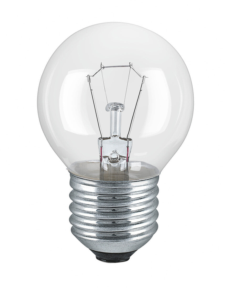 LAMPARA ESFERICA CLARA E27 60W CLAR