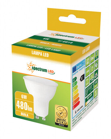 WOJ13267 DICROIC LED-LAMPE GU10 6W 4000K 480Lm