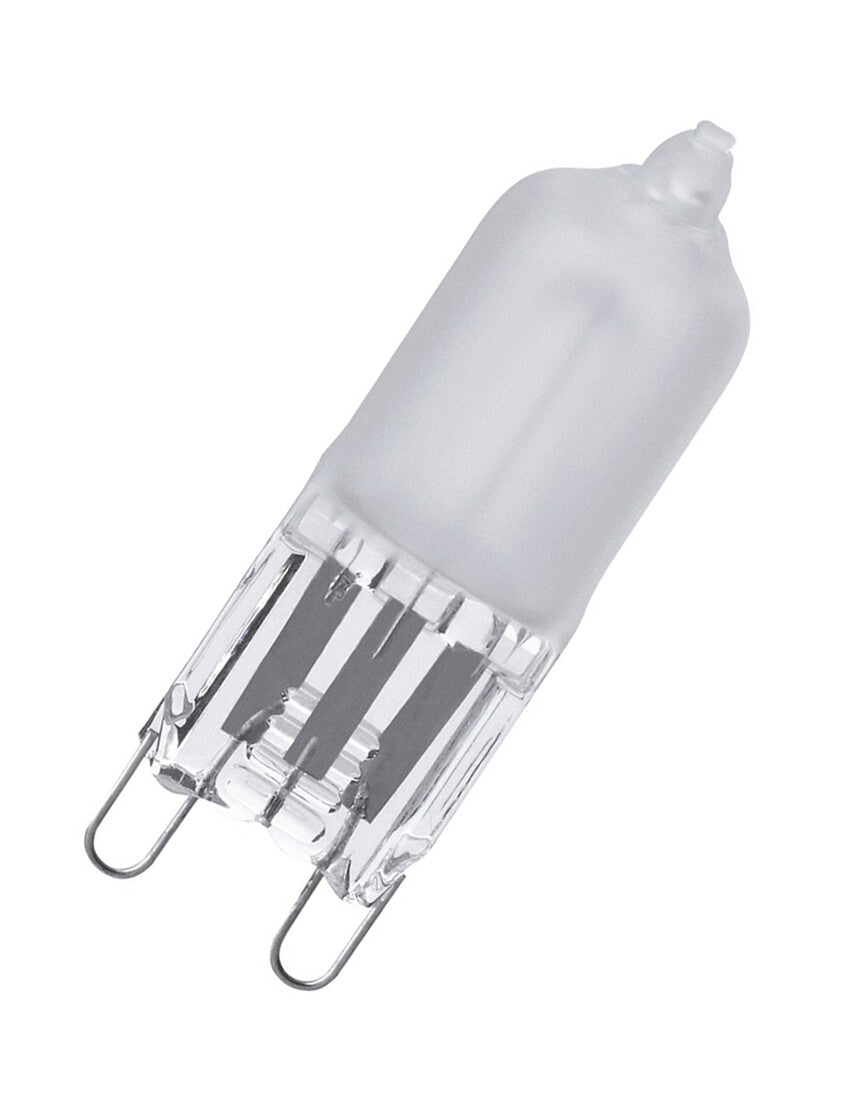 12253 LAMPARA HALOGENA G9 60W MATE 220-240V CLAR