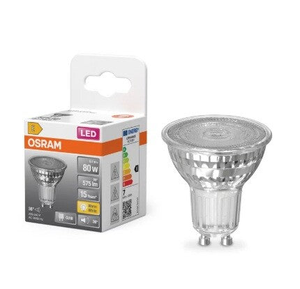 457388 LAMPARA PAR16 LED GU10 6,1W 2700K 36° STAR OSRAM