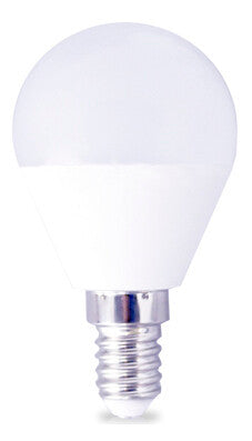 4002825 LAMPARA ESFERICA LED 6W E14 3000K LIBERTIN
