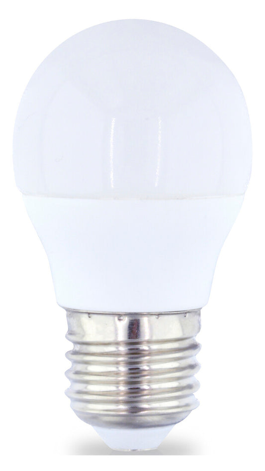 4002827 LAMPARA ESFERICA LED 6W E27 3000K LIBERTIN