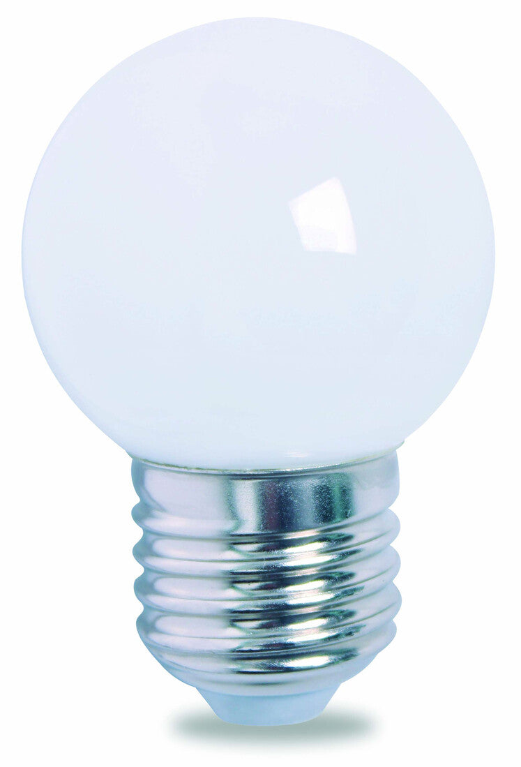 200690068 LAMPARA ESFERICA CRISTAL LED E27 6W 3000K GSC | Suministros Figmar