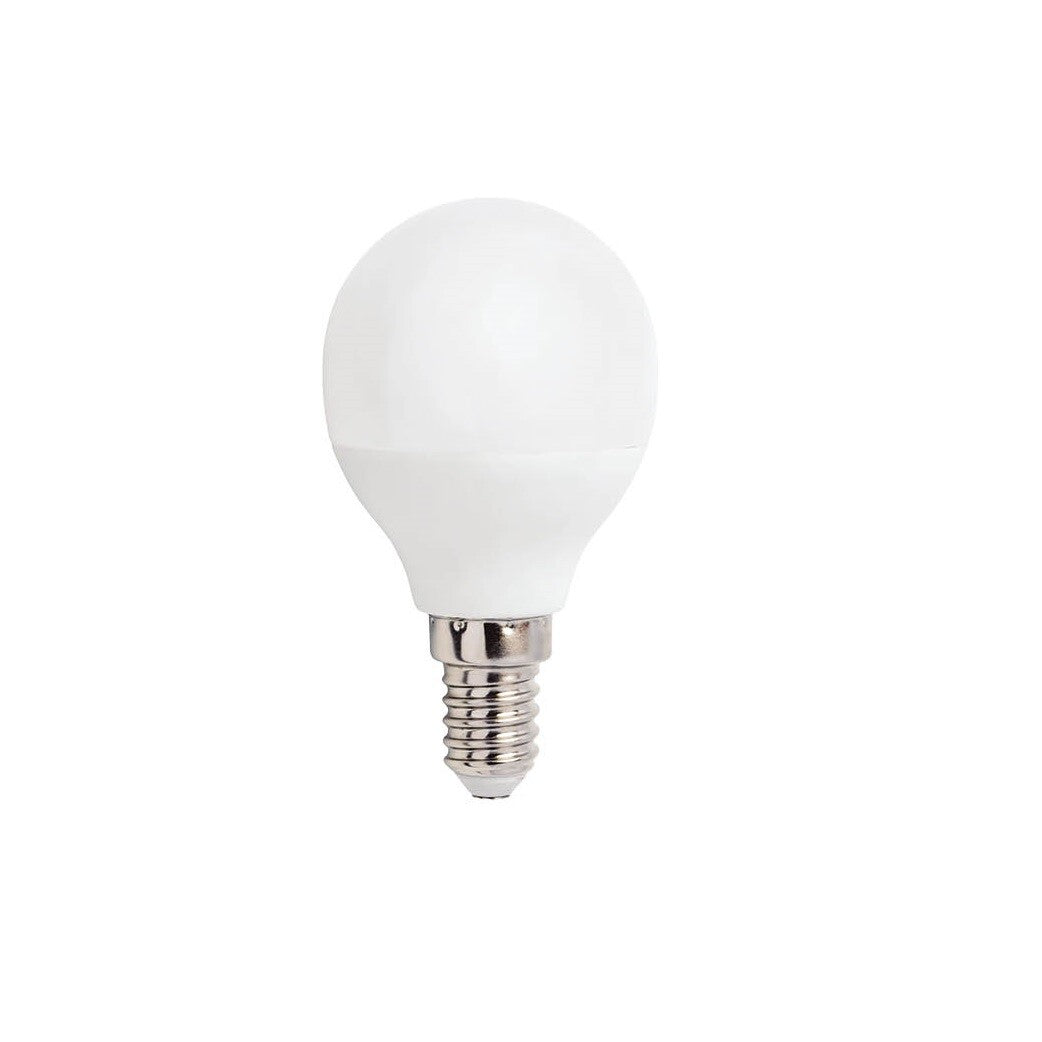 200690072 LAMPARA ESFERICA LED E14 6W 3000K 490Lm LIBERTINA | Suministros Figmar