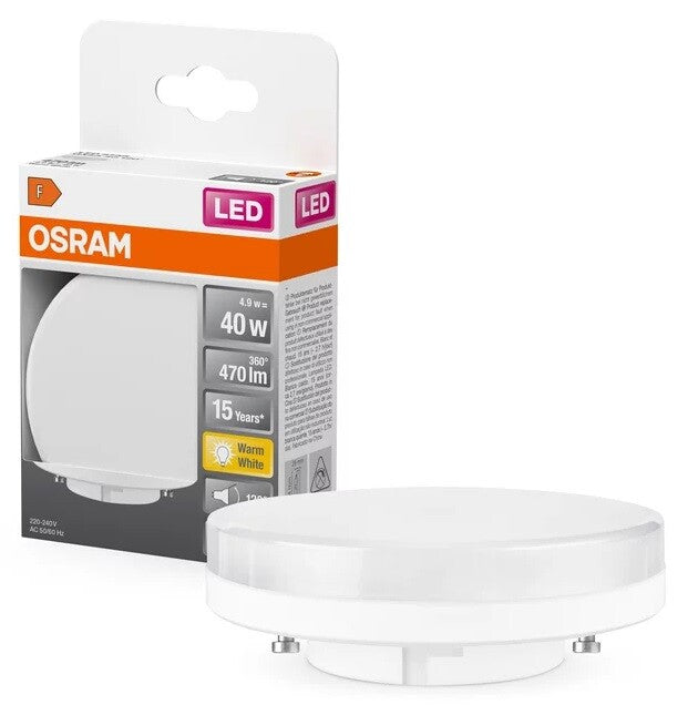 433441 LAMPARA GX53 LED 6W 2700K 100° STAR OSRAM