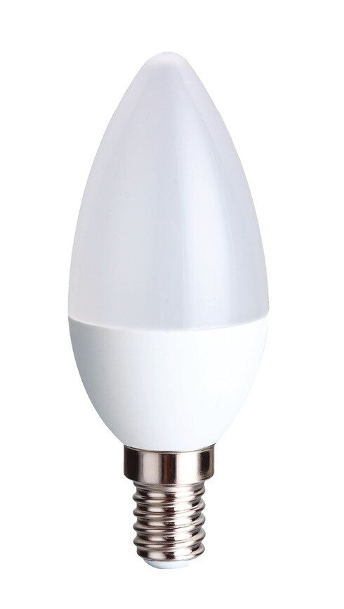 200695048 LAMPARA VELA LED E14 6W 4200K 490Lm LIBERTINA