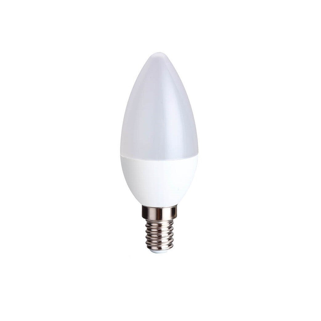 200695049 LAMPARA VELA LED E14 6W 6000K 490Lm LIBERTINA