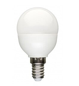WOJ13022 LAMPARA ESFERICA LED 6W E14 3000K SPECTRUM