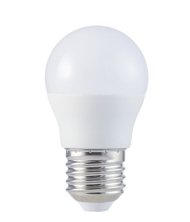 200690039 LED-Kugellampe 6.5W E27 3000K GSC