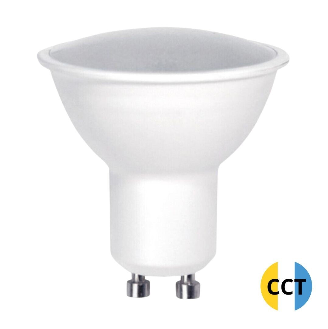 2601745 LED-DICHRO-LAMPE GU10 6W MIT FARBTEMPERATURWECHSEL MIT SPEICHER 520Lm F-BRIGHT