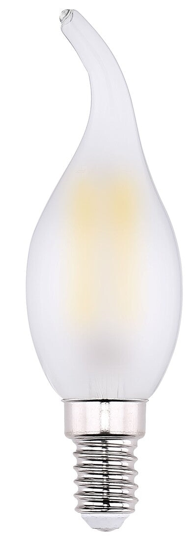 121177 LAMPARA LED VELA PUNTA MATE E14 6W 800Lm 3000K B&B