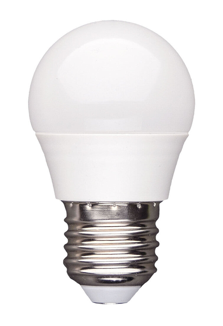 WOJ13757 LAMPARA ESFERICA LED 6W E27 4000K 470Lm