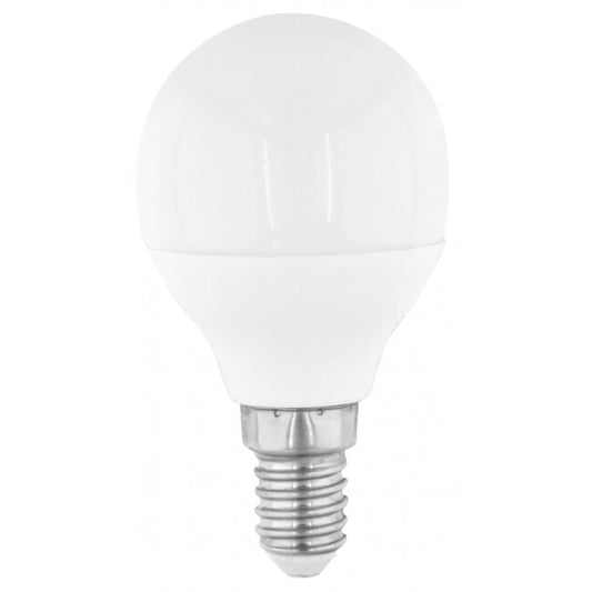 2602940 LAMPARA ESFERICA LED E14 6W 3000K ECO