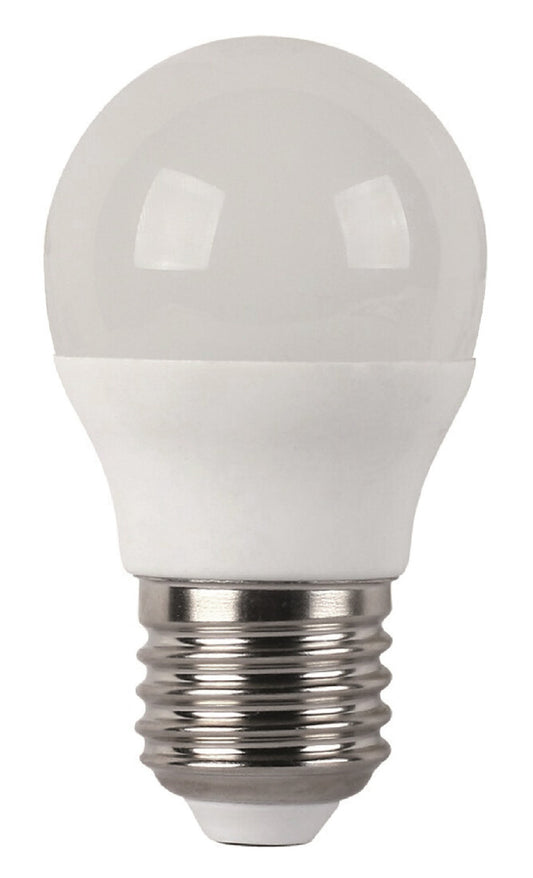 2602941 LAMPARA ESFERICA LED E27 6W 3000K ECO