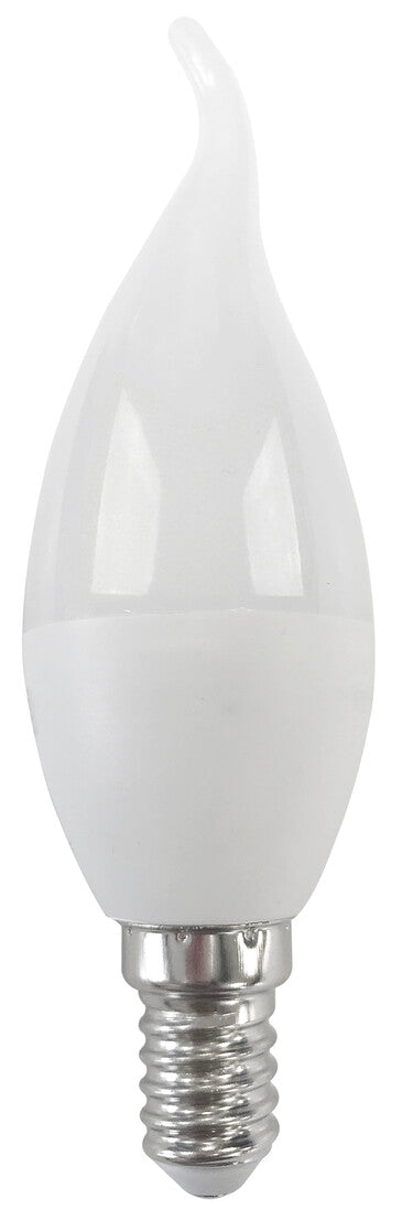 2602956 LAMPARA VELA PUNTA LED E14 6W 3000K ECO