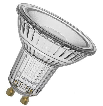 456411 LAMPARA LED REGULABLE GU10 6,9W 3000K 120º LEDVANCE | Suministros Figmar