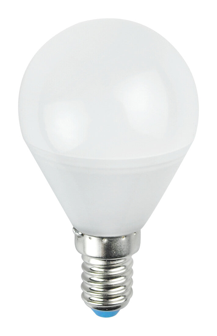 81.148/7/BLANCA LAMPARA ESFERICA LED 7W E14 4000K