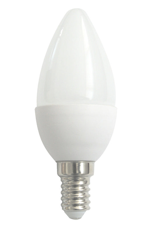 81.145/7/BLANCA LAMPARA VELA LED 7W E14 4000K DH