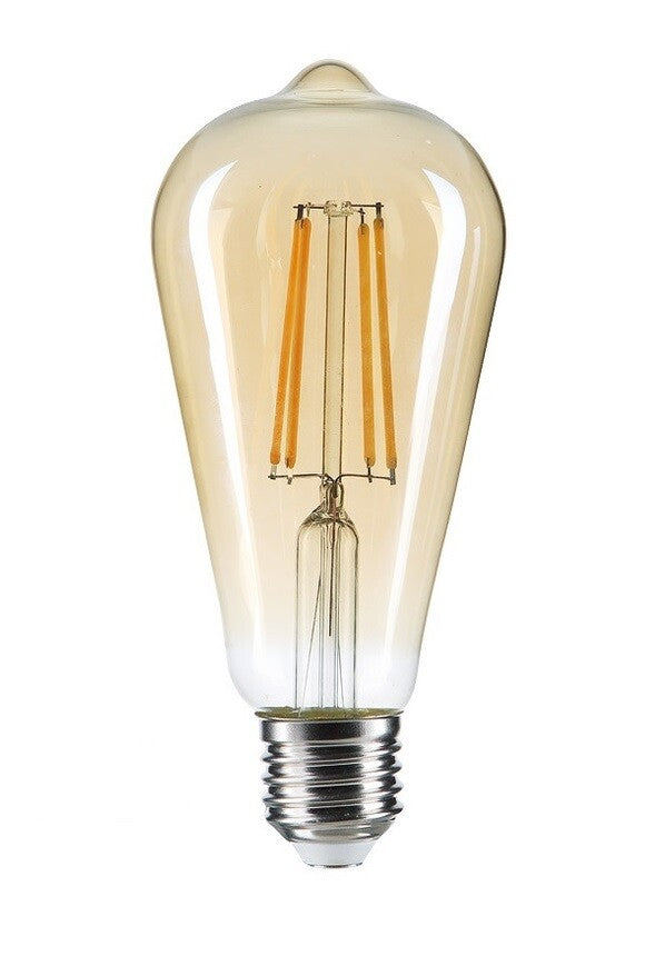 200671008 LED-BIRNENLAMPE VINTAGE 7W E27 2500K