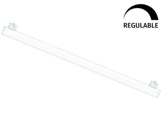 607071 LAMPARA LED LINESTRA 2 CASQ 7W 2700K 500mm.