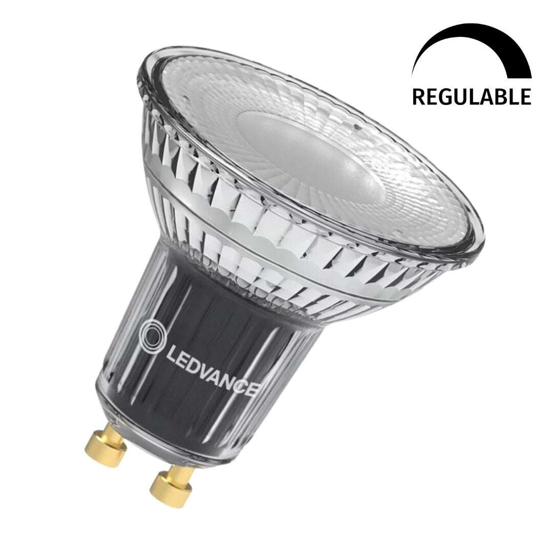 059094 DIMMABLE LED LAMP GU10 7.9W 3000K 120º