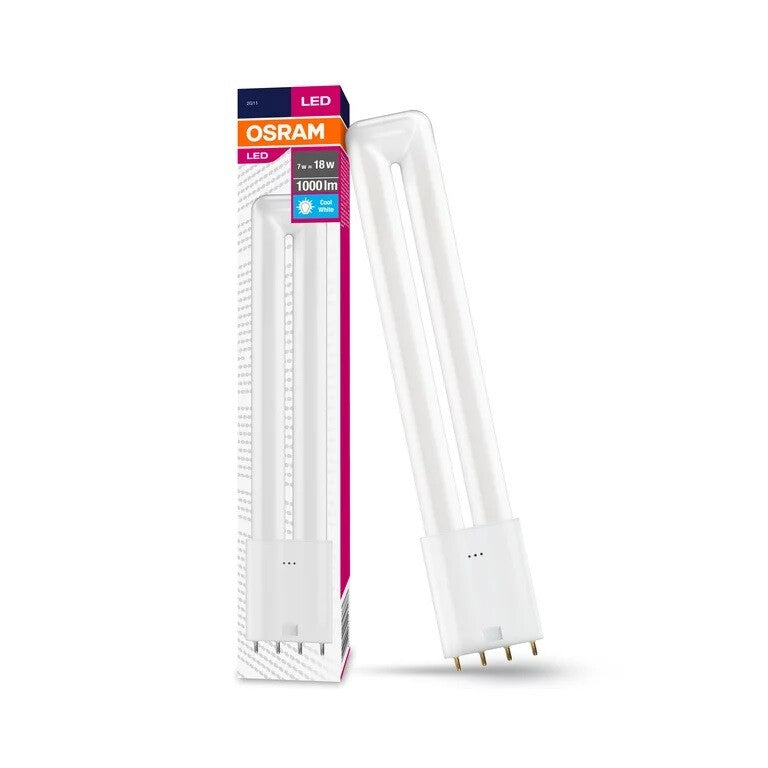 557499 LAMPARA LED 2G11 8W 4000K DULUX L OSRAM