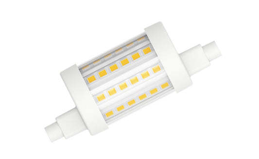 L2971W LAMPARA LED LINEAL R7S 8,2W 2700K 78mm.