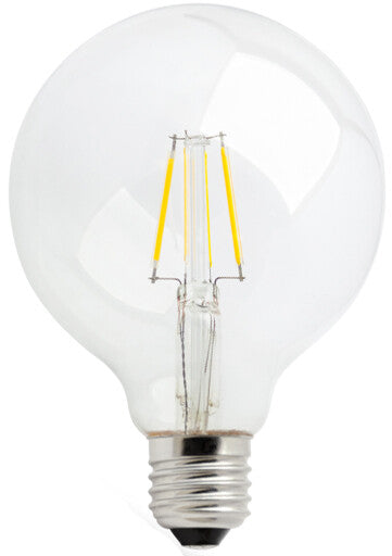 WOJ14341 LAMPARA GLOBO LED CRISTAL 8W 4000K 125mm SPECTRUM