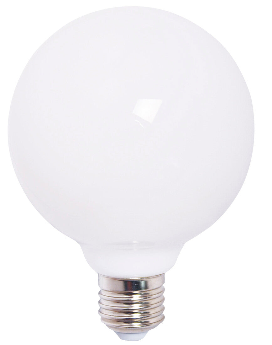 2601786 LAMPARA GLOBO FIL LED MATE 8W 3000K G125