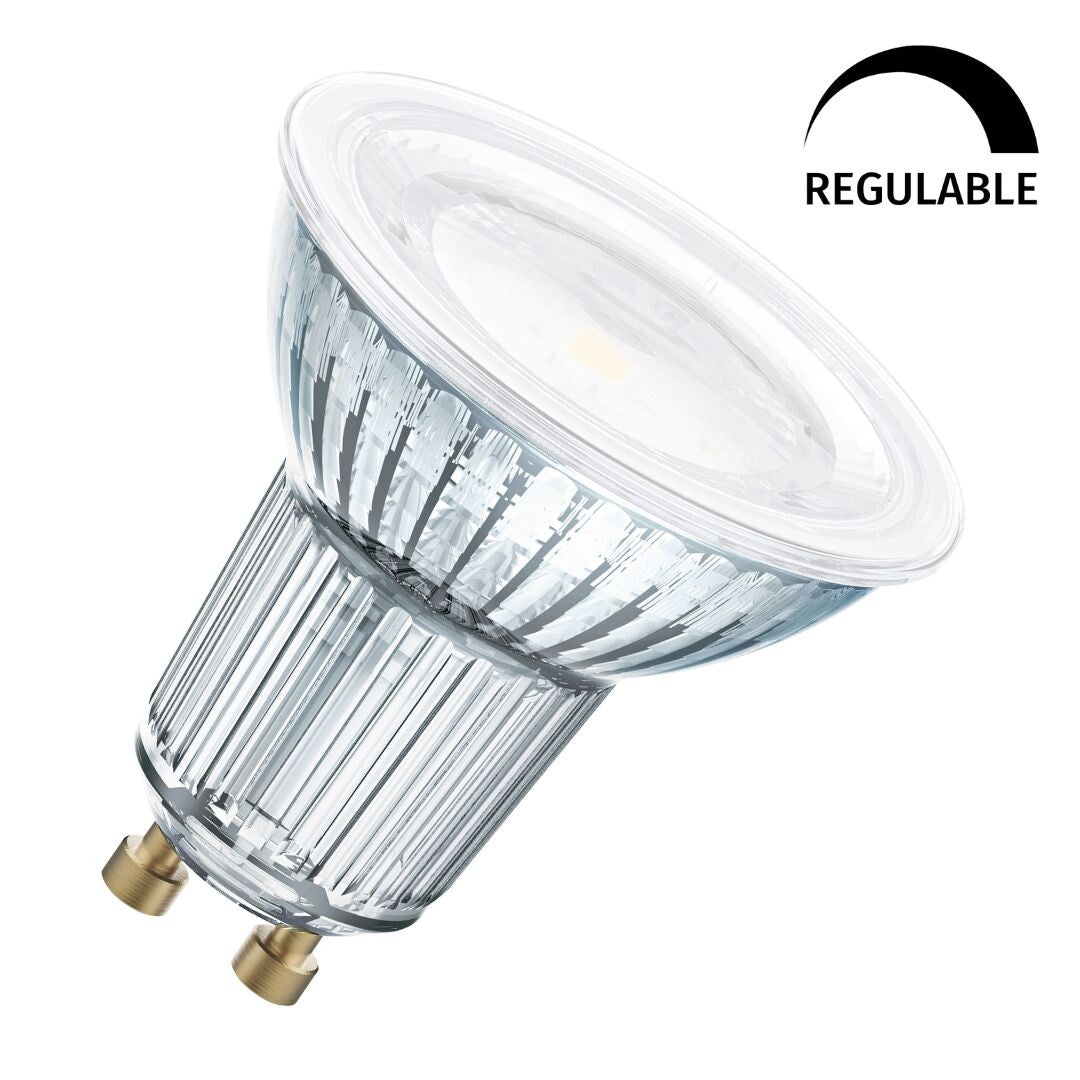 433700 LAMPARA PAR16 LED REGULABLE GU10 7W 4000K 120° SUPERSTAR OSRAM | Suministros Figmar