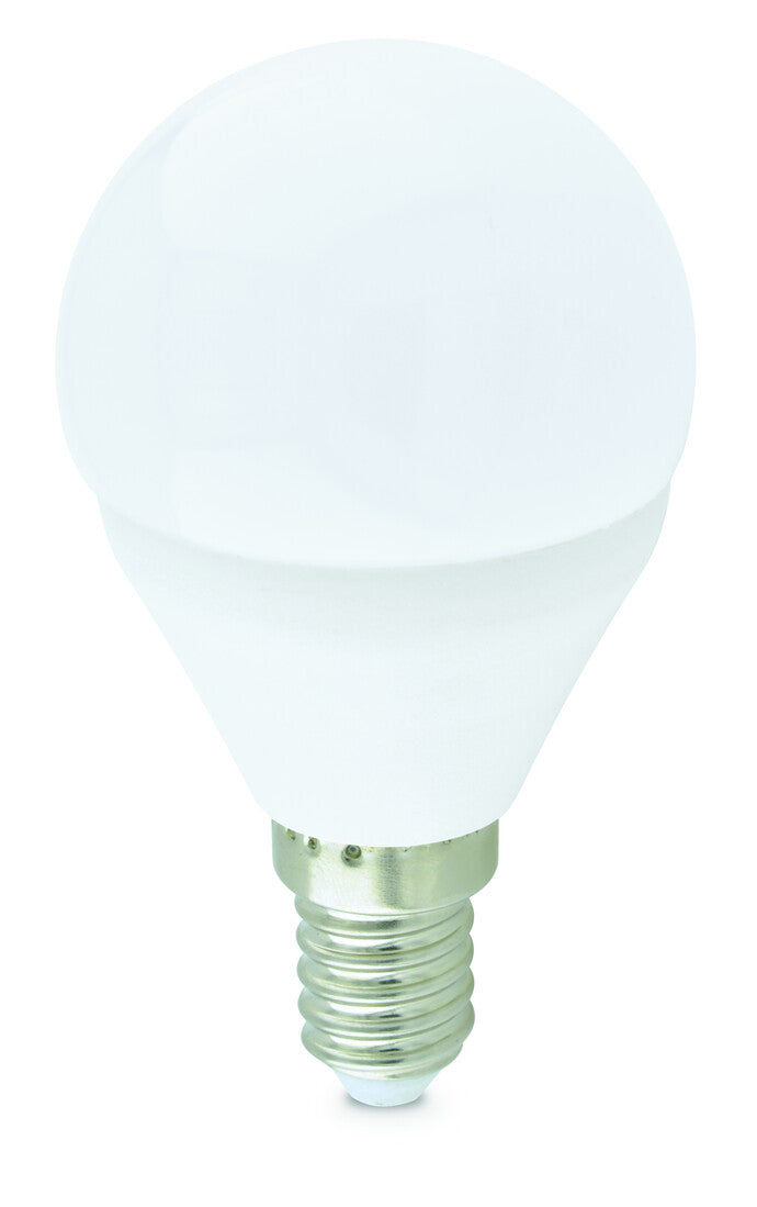 200690044 LAMPARA ESFERICA LED 8,5W E14 6000K 806Lm GSC | Suministros Figmar