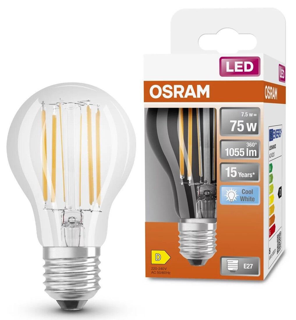 112445 STANDARD LED-GLÜHLAMPENERSATZ KLAR 8W 4000K