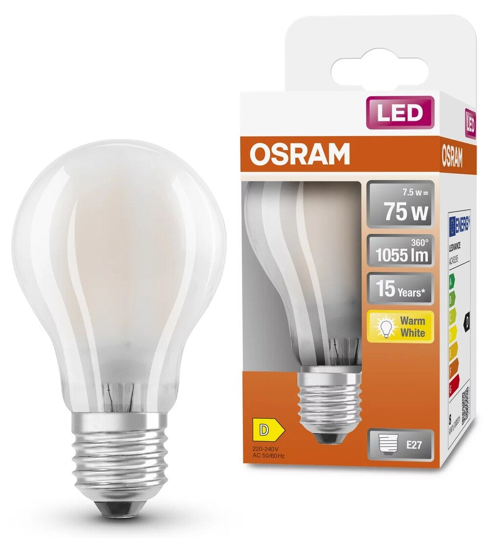 115910 STANDARD GLÜHFADEN-LED-LAMPE MATT 8W 2700K