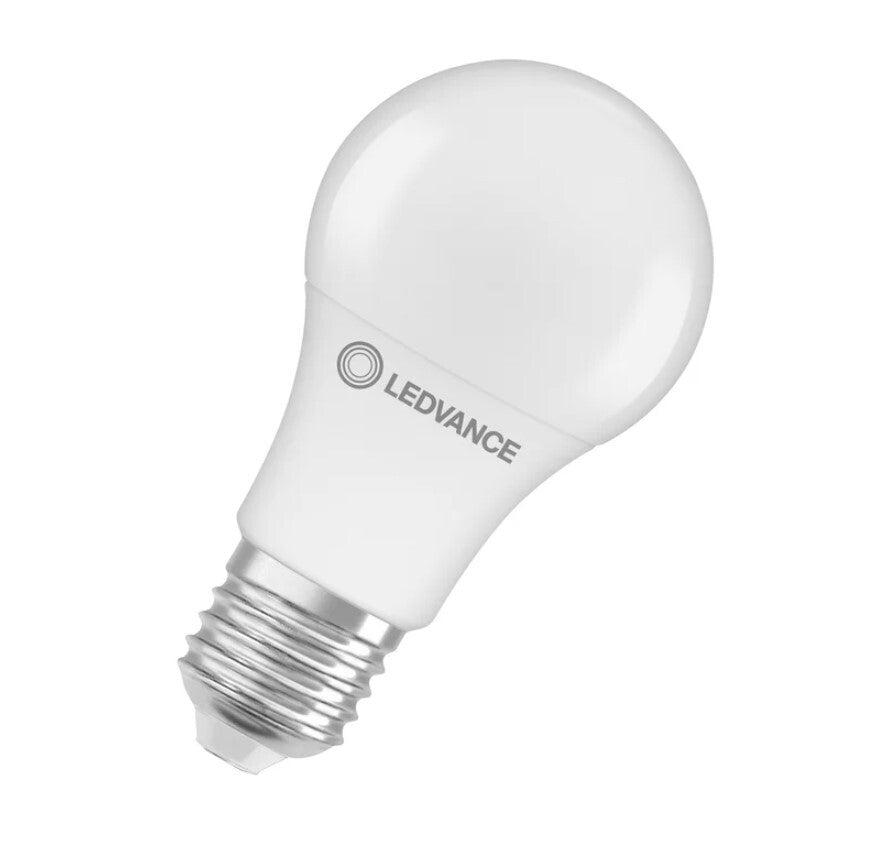 094200 STANDARD LED LAMP MOTION SENSOR/LIGHT E27 8.8W 2700K SUPERIOR OSRAM
