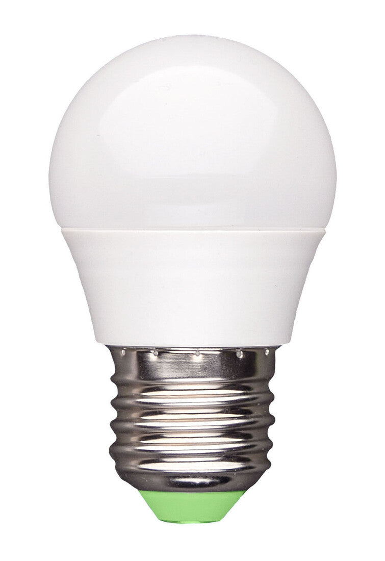 WOJ+14472_8W LAMPARA ESFERICA LED 8W E27 4000K SPECTRUM
