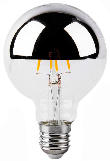 2601791 LAMPARA GLOBO REFL LED E27 8W G125 3000K