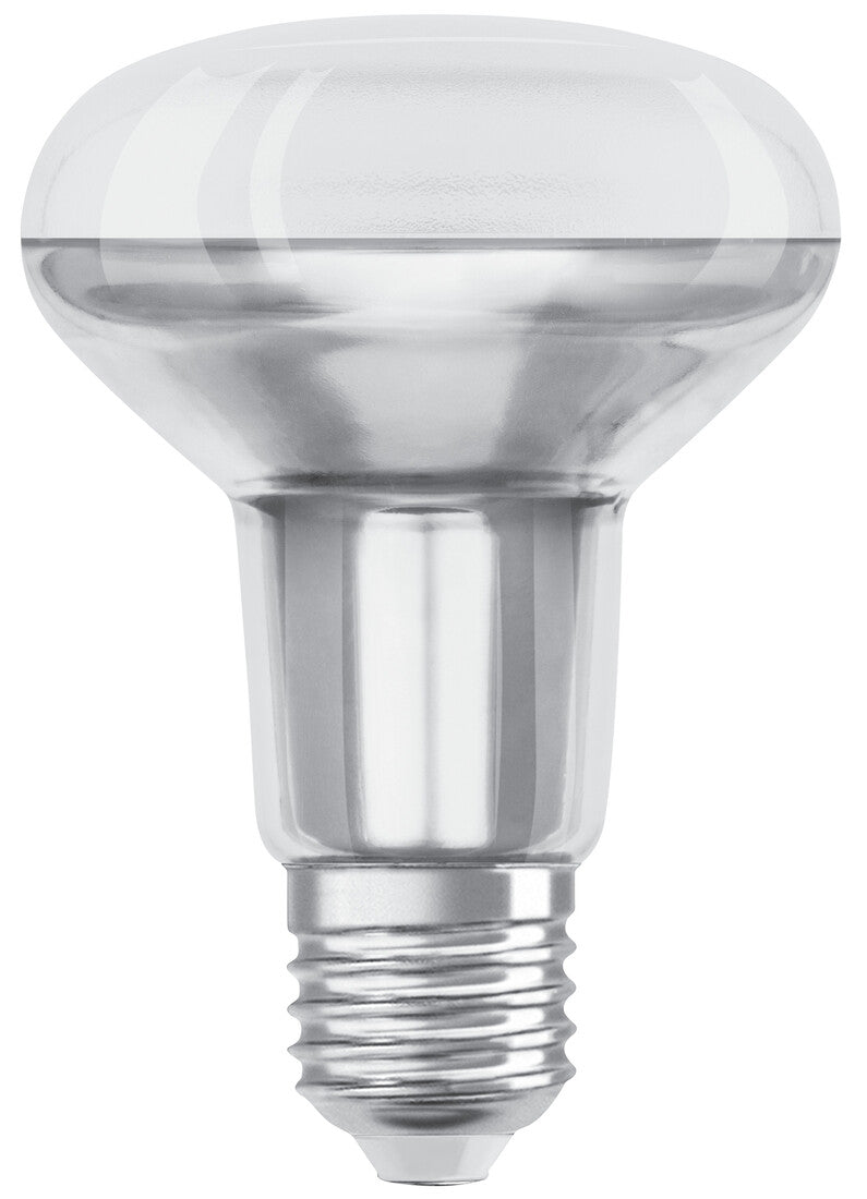 433267 LAMPE R80 LED 9,1W E27 2700K 36° STAR OSRAM