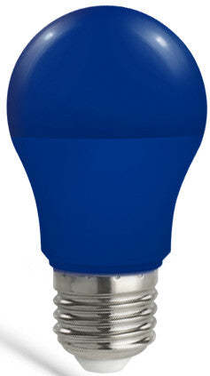 2601486-AZ LAMPARA STANDARD LED E27 9W 180º 230V AZUL F-BRIGHT