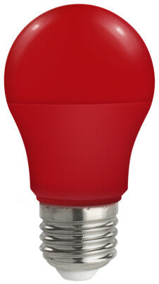 2601486-R LAMPARA STANDARD LED E27 9W 180º 230V ROJA F-BRIGHT
