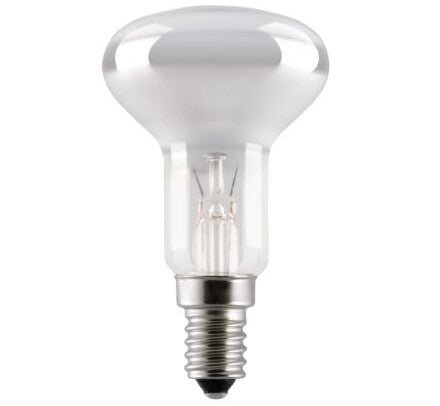 11627 LAMPARA REFLECTORA R50 60W E14 CLAR | Suministros Figmar