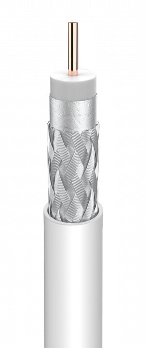 2127 CARRETE 100m CABLE COAXIAL CXT-1 17VAtC.A TEL