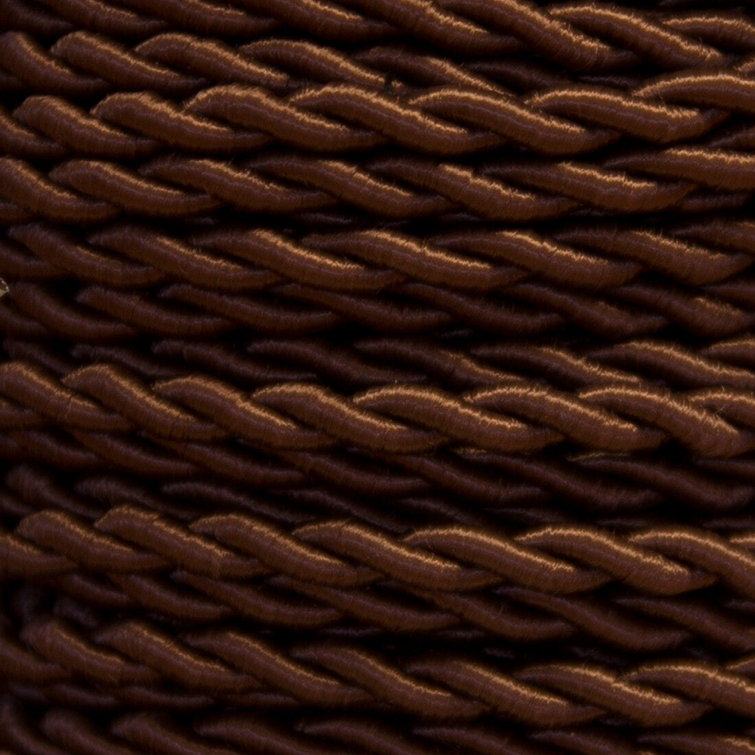 50 METERS BRAIDED CABLE 2x0.75 BROWN (20)
