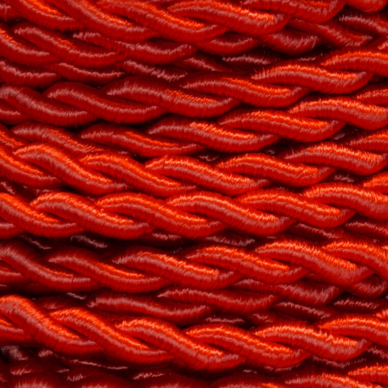 ROLLO 50m CABLE TRENZADO ROJO 2x0,75 (62) | Suministros Figmar