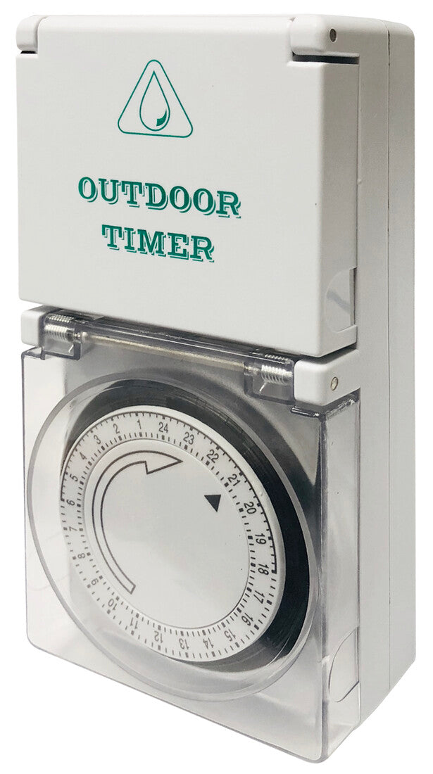 11.767 IP44 OUTDOOR DAILY MECHANICAL PROGRAMMER