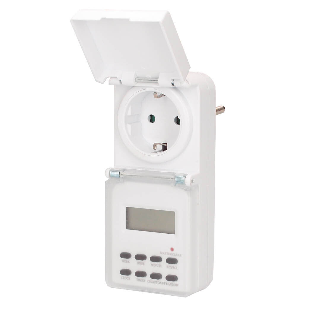 104505001 OUTDOOR DIGITAL TIMER IP44 GSC