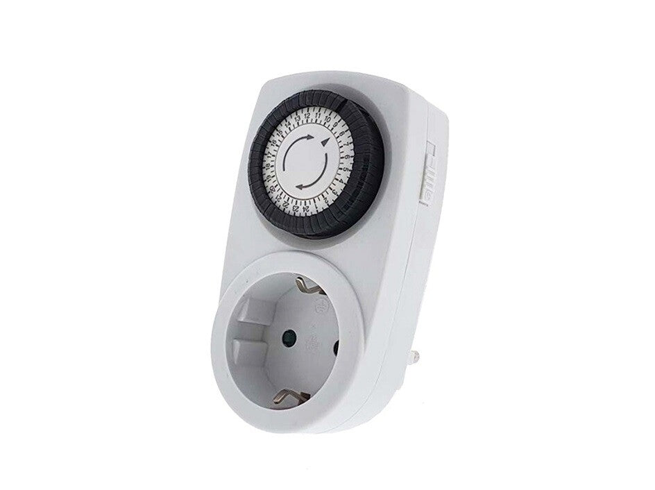 0100012 PROGRAMADOR MECANICO 24H F-BRIGHT | Suministros Figmar